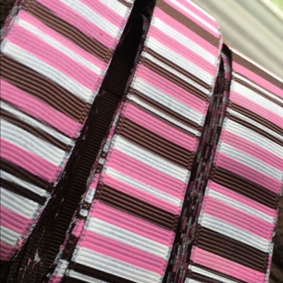 Grosgrain Ribbon 7/8” 5 yards 5/$20 pink stripes - Picture 1 of 2